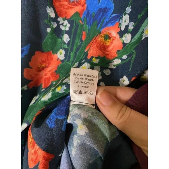 Tuckernuck Jade Blouse Bloom Farris Size XS - Picture 7 of 8